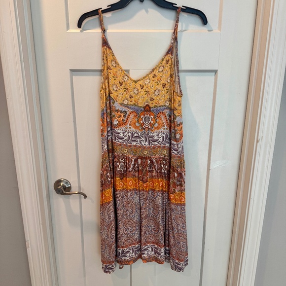 Cupshe Sundress, M, EUC, Multi color print - Picture 2 of 10